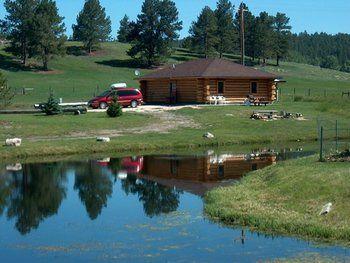 Gold Camp Cabins Custer Exterior photo