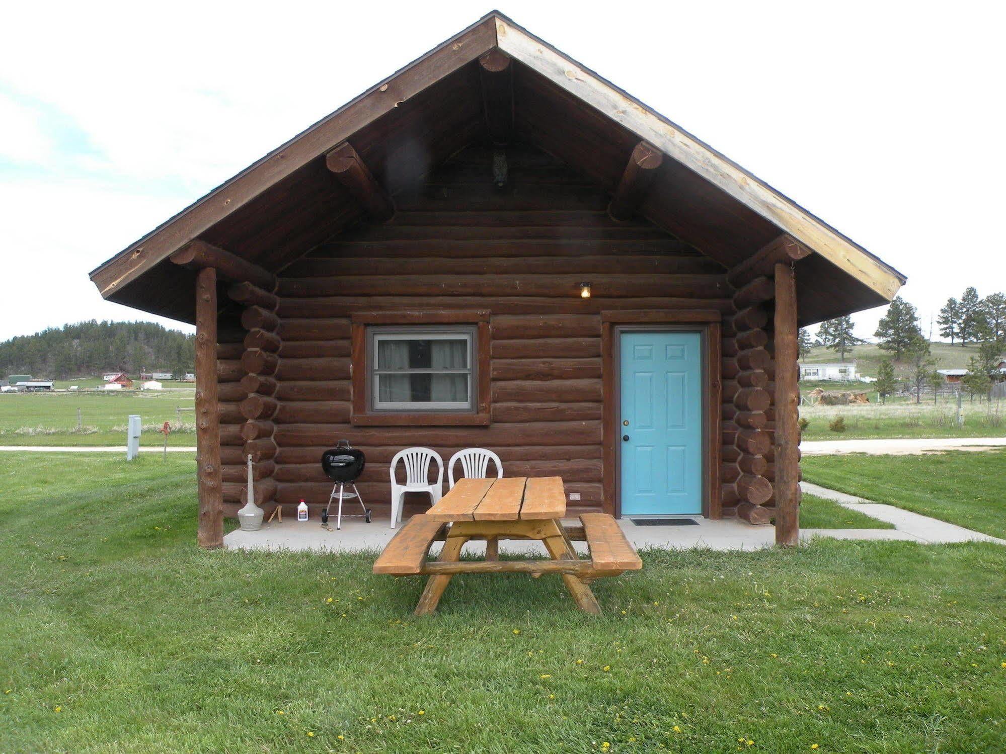 Gold Camp Cabins Custer Exterior photo